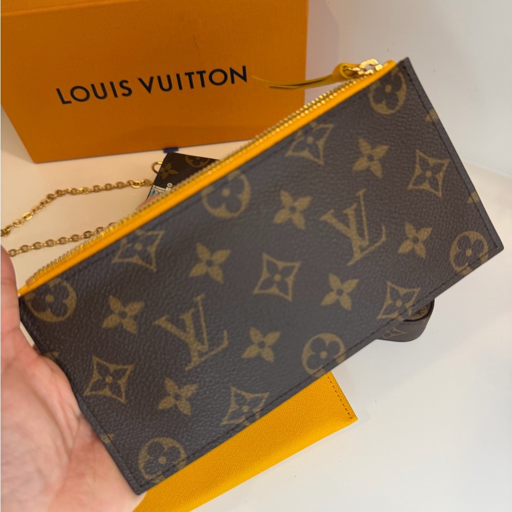 🎀 LOUIS VUITTON '22 VIVIENNE NYC HOLIDAY ANIMATION MONOGRAM FELICIE POCHETTE - Picture 10 of 16
